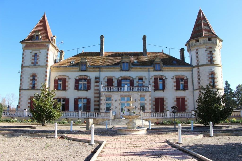 Maison D'Hotes Chateau De Lastours Espalais Exterior foto